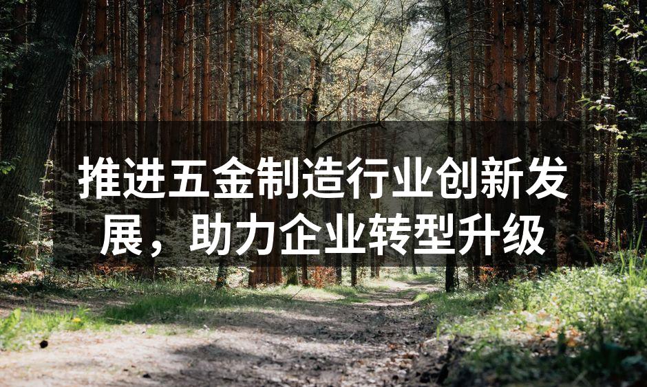 现代化五金生产线